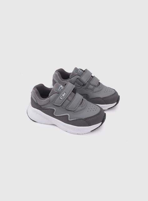 Zapatilla Deportiva Unisex Gris 54388 Colloky-0