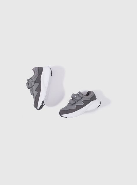 Zapatilla Deportiva Unisex Gris 54388 Colloky-3