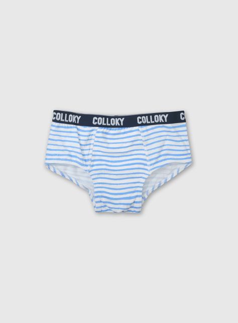 Calzoncillo Niño Celeste 49578 Colloky-1