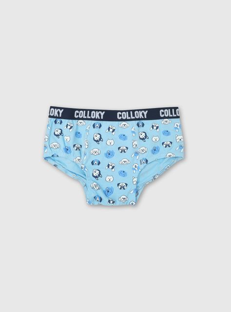 Calzoncillo Niño Celeste 49578 Colloky-2