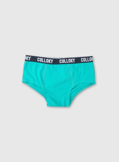 Calzoncillo Niño Celeste 49578 Colloky-3