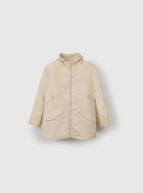 Cortaviento Niña Beige 55808 Colloky-0