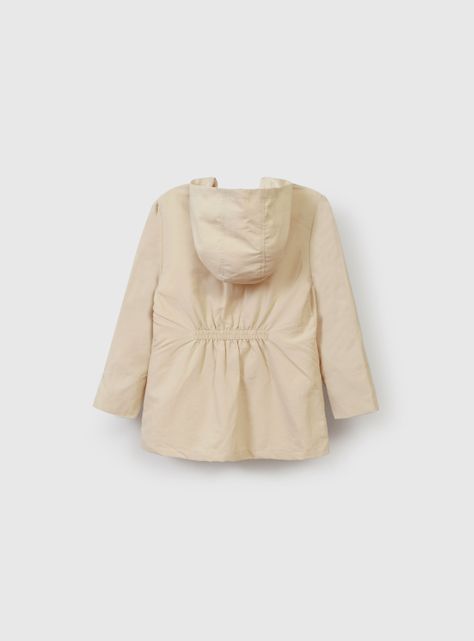 Cortaviento Niña Beige 55808 Colloky-1