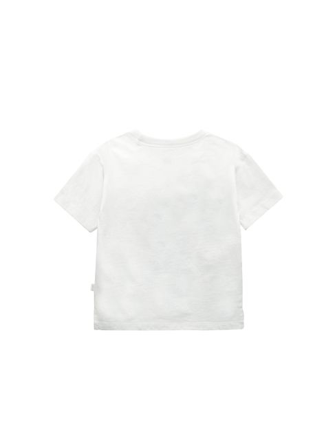 Polera De Bebé Niño Pulpo Blanco (3 A 36 Meses) Colloky-1