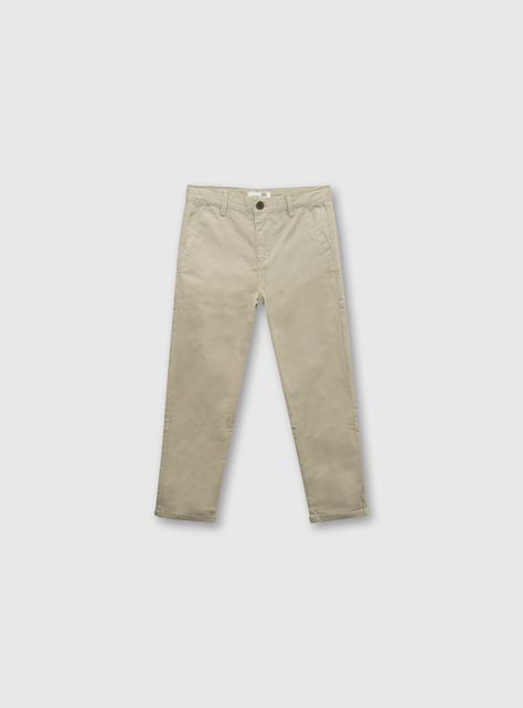 Pantalón Niño Beige 54464 Colloky-0
