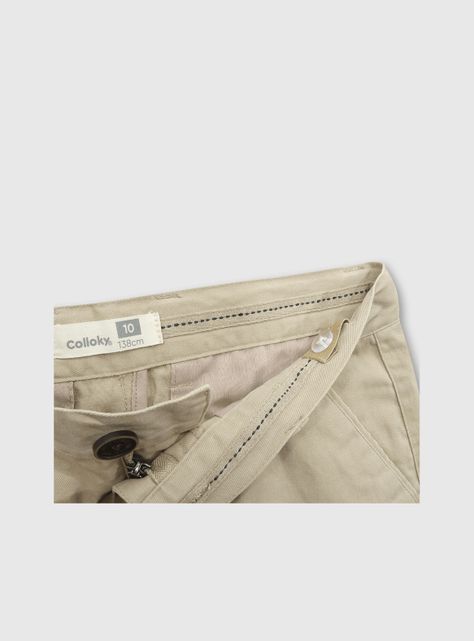 Pantalón Niño Beige 54464 Colloky-2