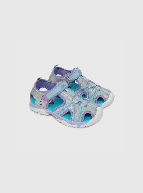 Sandalia Niña Lila (28 A 36) Colloky-0