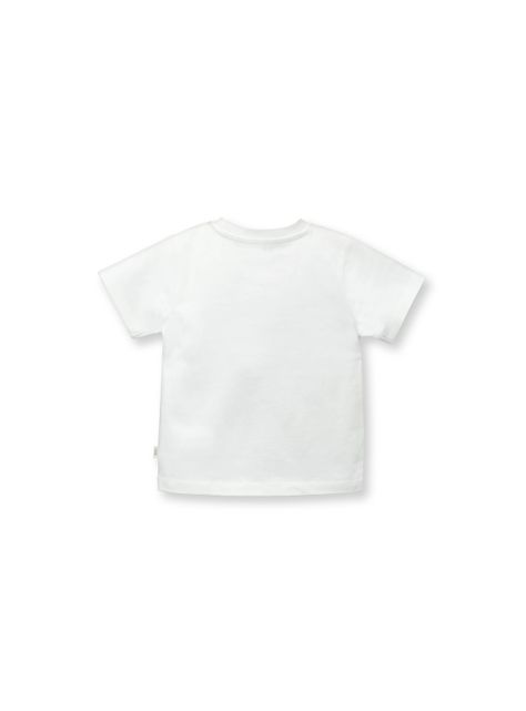 Polera De Bebé Niño Cebra Blanco (3 A 36 Meses) Colloky-1
