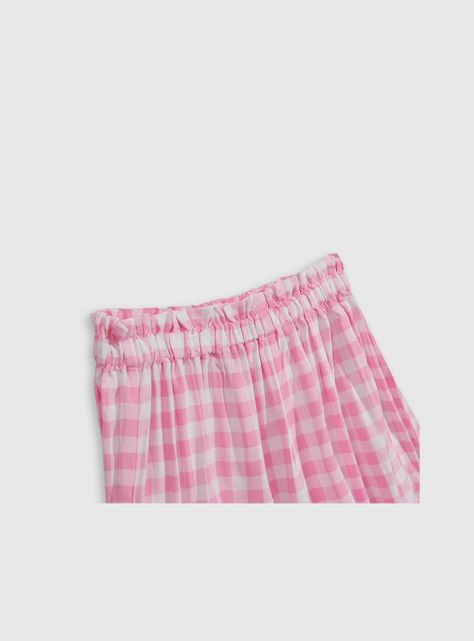 Short Niña Fucsia 55053 Colloky-3