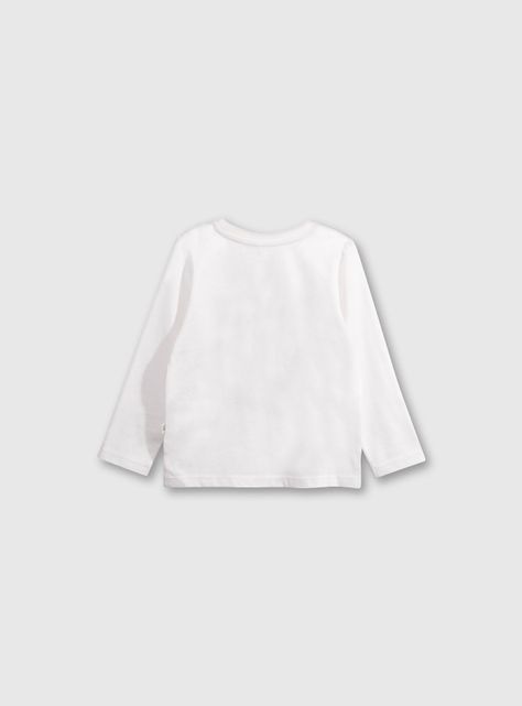 Polera Niño Blanco 54482 Colloky-1