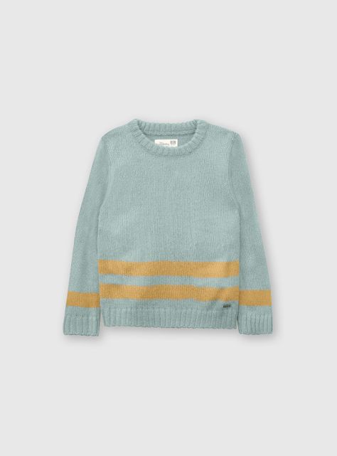 Sweater Niño Celeste 53127 Colloky-0