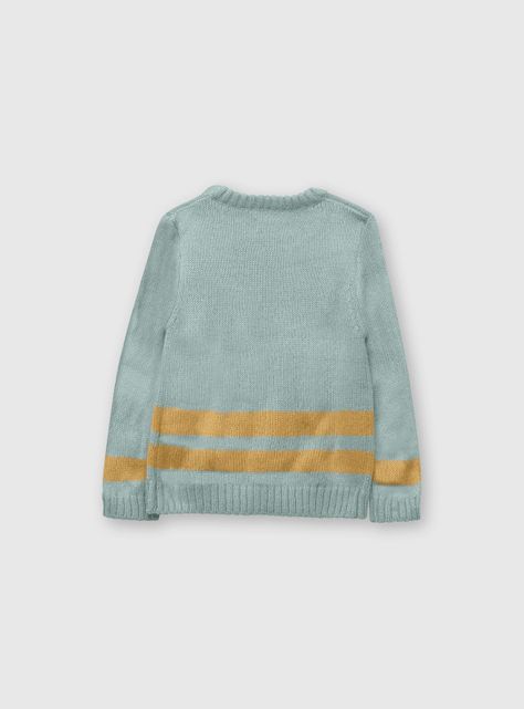 Sweater Niño Celeste 53127 Colloky-1