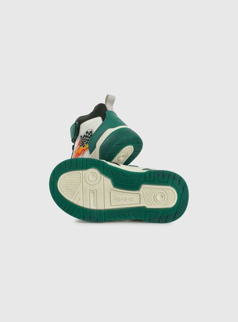 Zapatilla Niño Blanco 56092 Colloky-2