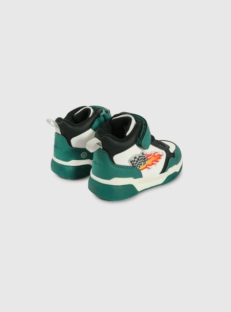 Zapatilla Niño Blanco 56092 Colloky-4