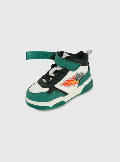 Zapatilla Niño Blanco 56092 Colloky-5