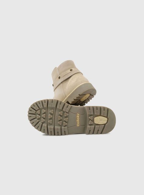 Bootie Niña Beige 53134 Colloky-2