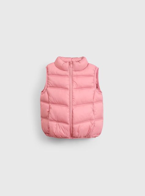 Parka Niña Rosado 56153 Colloky-0