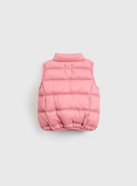 Parka Niña Rosado 56153 Colloky-1
