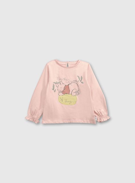 Polera Niña Rosado 53053 Colloky-0