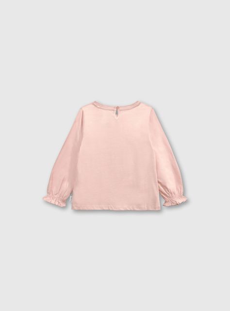 Polera Niña Rosado 53053 Colloky-1