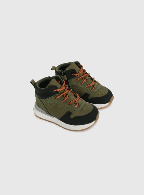 Botin Niño Verde 56078 Colloky-0