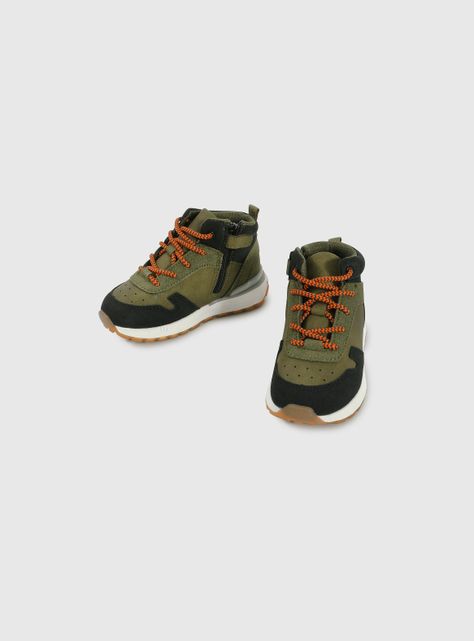 Botin Niño Verde 56078 Colloky-3