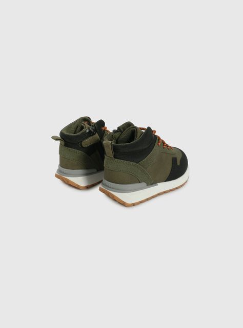 Botin Niño Verde 56078 Colloky-4
