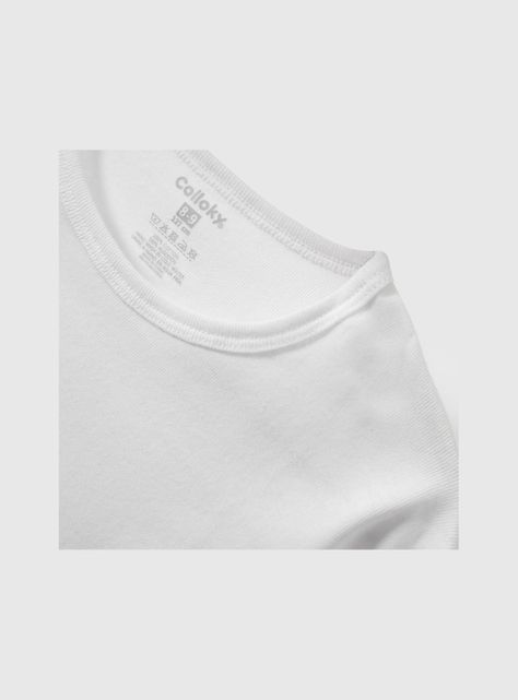 Camiseta Unisex Blanco 55708 Colloky-2