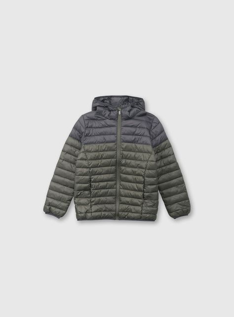 Parka Niño Verde 53583 COLLOKY-0