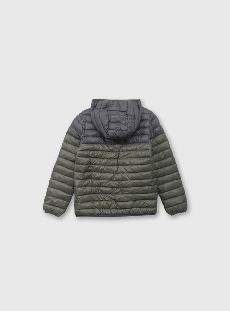 Parka Niño Verde 53583 COLLOKY-1