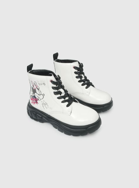 Botin Niña Blanco 53494 Colloky-0
