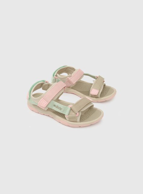Sandalia Niña Beige 54771 Colloky-0