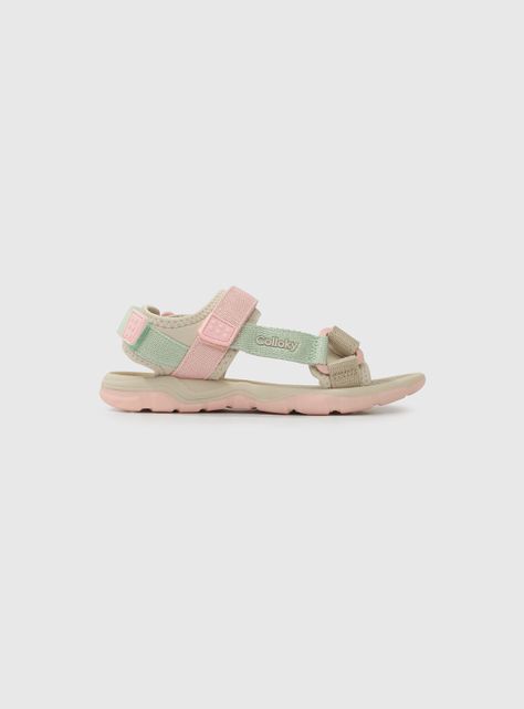 Sandalia Niña Beige 54771 Colloky-1