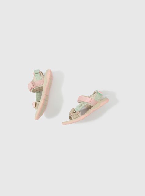 Sandalia Niña Beige 54771 Colloky-3