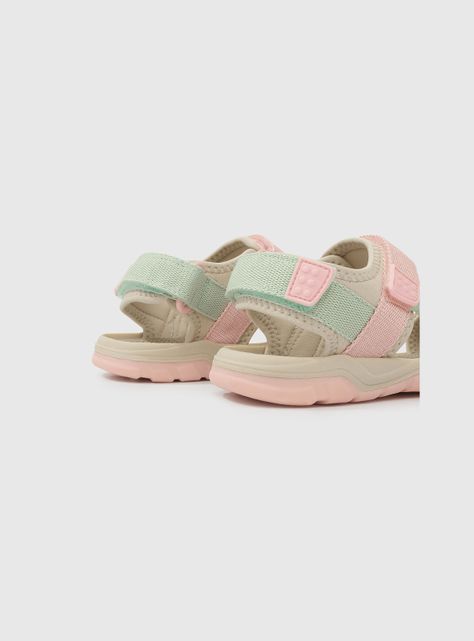 Sandalia Niña Beige 54771 Colloky-4