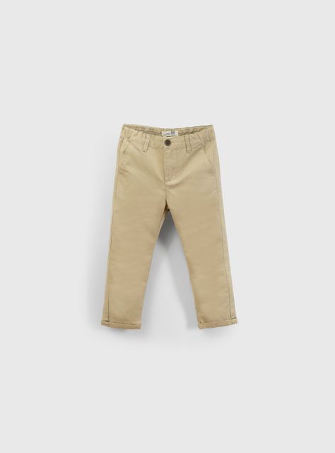 Pantalón Niño Beige 56348 Colloky-0