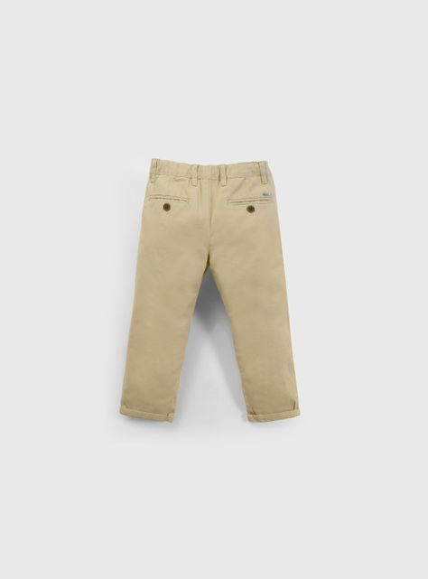 Pantalón Niño Beige 56348 Colloky-1