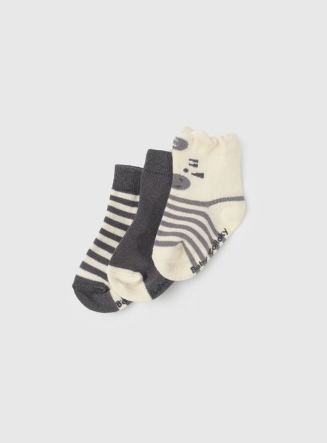 Calcetín Deportivo Niño Negro 55406 Colloky-0