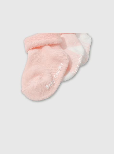 Calcetin Deportivo Niña Rosado 49535 Colloky-1