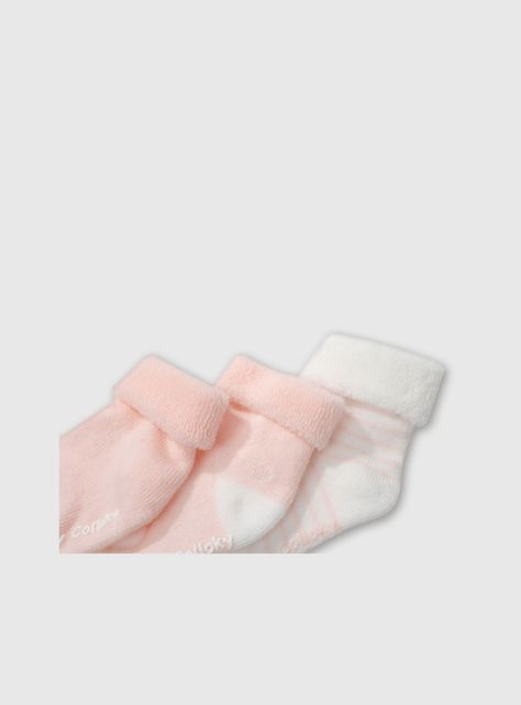 Calcetin Deportivo Niña Rosado 49535 Colloky-2