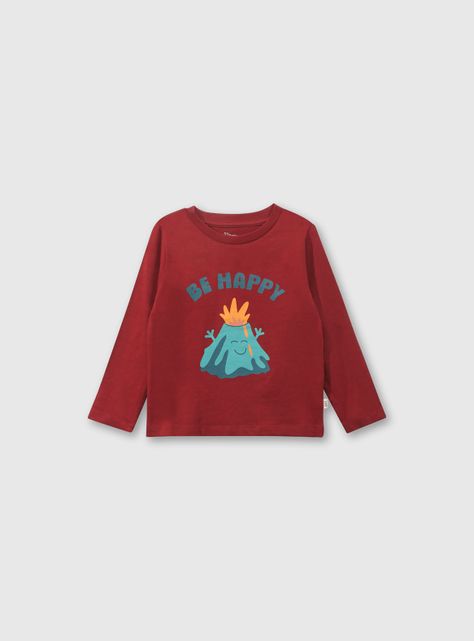 Polera Niño Rojo 53079 Colloky-0