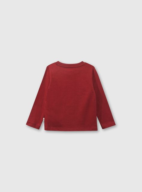 Polera Niño Rojo 53079 Colloky-1