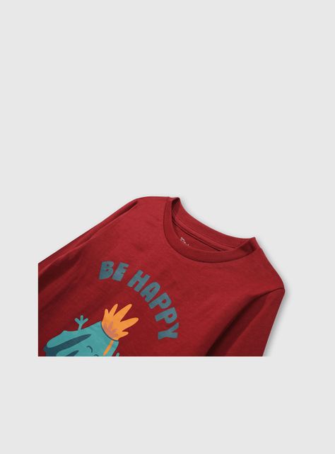 Polera Niño Rojo 53079 Colloky-2