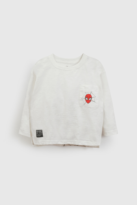 Polera Niño Blanco 56417 Colloky-0
