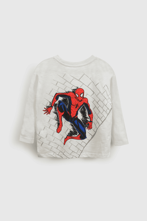 Polera Niño Blanco 56417 Colloky-1