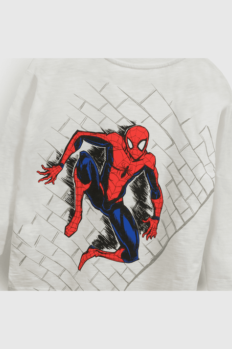 Polera Niño Blanco 56417 Colloky-3