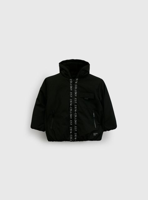 Parka Niño Negro 56357 Colloky-0
