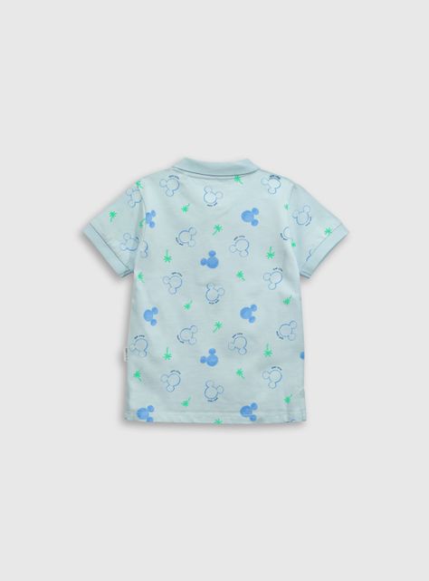 Polera Niño Celeste 54865 Colloky-1