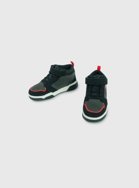 Zapatilla Niño Negro 56535 Colloky-3