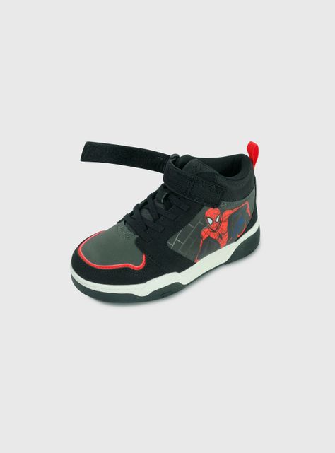 Zapatilla Niño Negro 56535 Colloky-5
